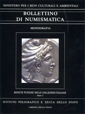 9788824001854-Bollettino di Numismatica. Monografia. Monete Puniche nelle collezioni Italiane.